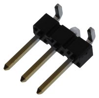 AMPHENOL COMMUNICATIONS SOLUTIONS 54201-S0803LF Pin Header, Board-to-Board, 2.54 mm, 1 Rows, 3 Contacts, Surface Mount Straight