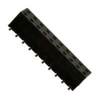 AMPHENOL COMMUNICATIONS SOLUTIONS 55510-120LF PCB Receptacle, Top Entry, Board-to-Board, 2 mm, 2 Rows, 20 Contacts, Surface Mount Straight