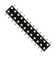 AMPHENOL COMMUNICATIONS SOLUTIONS 55510-124LF PCB Receptacle, Top Entry, Board-to-Board, 2 mm, 2 Rows, 24 Contacts, Surface Mount Straight