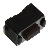 APEM ADTSM31NV Tactile Switch, SPST-NO, ADTSM Series, Top Actuated, Surface Mount, Rectangular Button, 160 gf