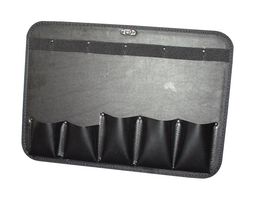 PLATT SY PALLET Tool Pallet, Sewn, 5 Pockets, 17.25" x 14.5"