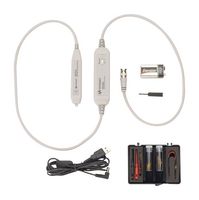 KEYSIGHT TECHNOLOGIES N2793A Oscilloscope Probe, Differential, 800 MHz, 15 V, 10:1, Oscilloscope w/50 ohm BNC Input