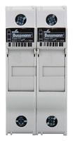 EATON BUSSMANN CHCC2DU Fuseholder, DIN Rail, 600V, 30A, Class CC, 2 Pole