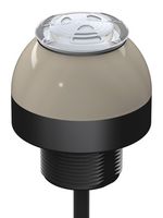 BANNER ENGINEERING K50LGRASYP LED Indicator, Loud/Continuous, Green, Red, Yellow, 65 dB, 62 mm x 50 mm, EZ-LIGHT K50L Series