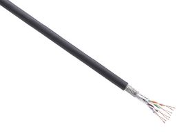 BELDEN 74005PU.02305 Networking Cable, Screened, Cat7, 26 AWG, 1000 ft, 305 m