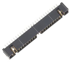 3M N2506-6002RB Pin Header, Wire-to-Board, 2.54 mm, 2 Rows, 6 Contacts, Through Hole Straight, 2500 Series