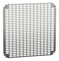 SCHNEIDER ELECTRIC NSYMR55 Plate, Mounting, Steel, Natural, Schneider Spacial S3D, CRN, S3X, Thalassa PLM Series Enclosures