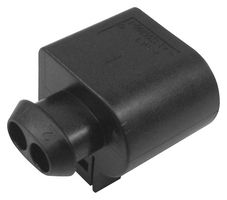 AMP - TE CONNECTIVITY 1-1355200-1 Connector Housing, MCP 2.8 Series, Receptacle, 2 Positions, 6 mm