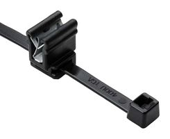 HELLERMANNTYTON 156-00635 Cable Tie, Nylon 6.6 UV Resistant (Polyamide 6.6 UV Resistant), Black, 202 mm, 4.6 mm, 50 mm