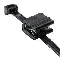 HELLERMANNTYTON 156-00865 Cable Tie, Nylon 6.6 HS (Polyamide 6.6 HS) (Heat Stabilised), Black, 150 mm, 4.6 mm, 35 mm, 50 lb
