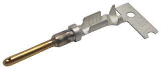TE CONNECTIVITY 1924463-1 Contacto, Serie AMPSEAL 16, Pin, Crimpado, 18 AWG, Contactos con Recubrimiento de Oro