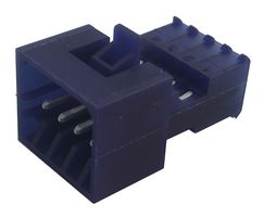 TE CONNECTIVITY - AMP 3-647002-4 Conector IDC, IDC Macho, Macho, 2.54 mm, 1 Hilera, 4 Contactos, Montaje de cable