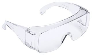 3M TGV01-20 PROTECTIVE EYEWEAR, POLYCARBONATE, CLEAR