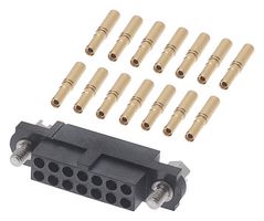 M80-4612005 HARWIN, Rectangular Connector, Datamate J-Tek M80 Series ...
