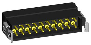 HARWIN M80-8120805 Rectangular Connector, Datamate L-Tek M80 Series, 8 Contacts, Plug, 2 mm, Crimp, 2 Row