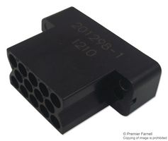 TE CONNECTIVITY - AMP 201298-1 Connector Housing, M Series, Receptacle, 14 Positions, 3.81 mm