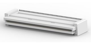 TE CONNECTIVITY - AMP 5-5179010-4 Mezzanine Connector, Receptacle, 0.8 mm, 2 Rows, 100 Contacts, Surface Mount, Beryllium Copper