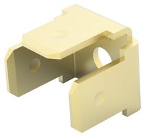 AMP - TE CONNECTIVITY 62261-1 PCB Terminal, 6.35mm x 0.81mm, 0.25" x 0.032", Brass, 3.3 mm, FASTON 250 Series
