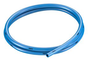 FESTO PUN-H-8X1,25-BL Tubing para Sistemas Neumáticos, 8 mm, 5.7 mm, PU (Polyurethane), Blue, 10 bar, 50 m