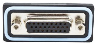 NORCOMP HDF-R26-213L011. D Sub Connector, IP67, High Density, Receptacle, NANOOK Series, 26 Contacts, DA, Solder