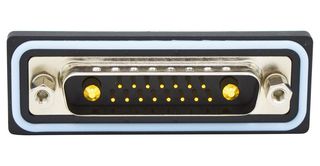 NORCOMP CDFV17W2113L211. Combination Layout D Sub Connector, IP67, NANOOK Series, DB-17W2, Plug, 17 Contacts