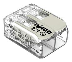 WAGO 221-682 Wire Splice, 6 mm²