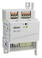 AC/DC DIN Rail Power Supply (PSU), ITE & Household, 1 Output, 60 W, 12 V, 5 A