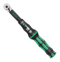 WERA 05075604001 Torque, Wrench, 1/4" Drive, 11.41" Overall Length, 2.5 N-m to 25 N-m