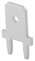 AMP - TE CONNECTIVITY 2376591-2 Terminal para PCB, 6.35mm x 0.81mm, 0.25" x 0.032", Latón, 1.5 mm, Estaño, FASTON Series
