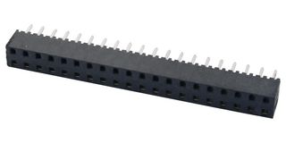 SAMTEC MMS-104-02-F-DV-K-TR PCB Receptacle, Board-to-Board, Wire-to-Board, 2 mm, 2 Rows, 8 Contacts, Surface Mount