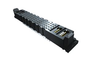 SAMTEC MPSC-02-16-02-7.70-01-L-V PCB Receptacle, High Power System, Board-to-Board, 4 Rows, 20 Contacts, Through Hole Straight
