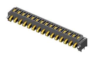 SAMTEC SIR1-07-S-S-A-K-TR Conector por Resorte, Conector de Compresión, 2.54 mm, 1 Hilera, 7 Contactos