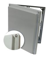 FIBOX AR IPW 1412 SC Inspection Window, Screw Cover, Fibox Enclosures, Polycarbonate, IP66, NEMA 4, 4X, 12, 13, 14 "