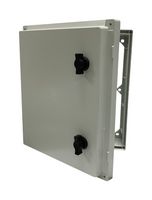 FIBOX AR IPW 1412 W Inspection Window, w/Wing Handle, Fibox Enclosures, Polycarbonate, IP66, NEMA 4, 4X, 12, 13, 14 "