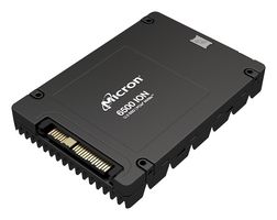 MICRON MTFDKBN30T7TGR-1BK1DFCYY SSD, Internal, E1.L 9.5mm, PCIe Gen 4, NVMe, 30720 GB, TLC NAND, Non-Encrypted