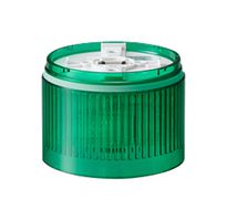 PATLITE (U.S.A.) LR10-E-G Unidad LED, Torre de Señal Serie LR10, 24 VCD, Verde, Serie LR10