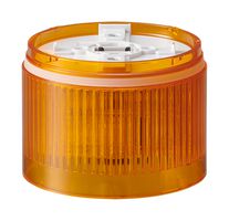 PATLITE (U.S.A.) LR10-E-Y LED Unit, LR10 Series Signal Tower, 24 VDC, Amber, LR10 Series