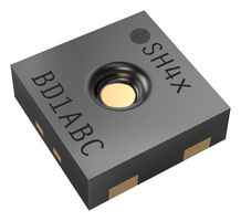 SENSIRION SHT40-BD1B-R3 Humidity and Temperature Sensor, Digital, 0% to 100% RH, I2C, DFN-EP-4, -40°C to 125°C