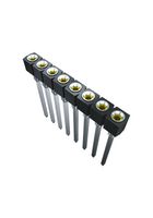 SAMTEC SS-120-G-2 PCB Receptacle, Precision Machined, Board-to-Board, 2.54 mm, 1 Rows, 20 Contacts