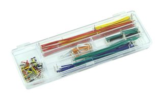 Breadboard Jumper Wire Set, 140 Pieces, Multi-colored