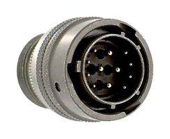 AMPHENOL INDUSTRIAL MS3106A36-5P Circular Connector, MIL-DTL-5015 Series, MS3106 Series, Straight Plug, 4 Contacts, Solder Pin