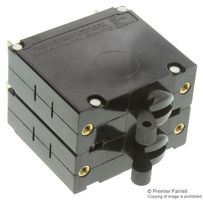 CARLING TECHNOLOGIES BA2-B0-34-615-121-D Magnetic Hydraulic Circuit Breaker, B Series, 15 A, 2 Pole, 277 V, 5 kA, 20 s