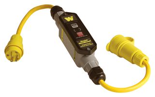 MOLEX 1301530126 GFCI, Power Cord, NEMA 5-20, 20 A, 120 VAC, 2 ft, Super-Safeway 130153 Series