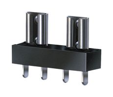 KEYSTONE 3544-2 FUSE HOLDER, 0.8 X 2.8MM, PCB, 15A, 500V