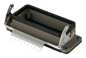 MOLEX / GWCONNECT 7816.6405.0 Heavy Duty Connector, Base, Panel Mount, Aluminum Body, 1 Lever, 16B