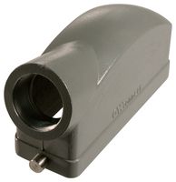 MOLEX / GWCONNECT 7824.6925.0 Heavy Duty Connector, Hood, Side Entry, Aluminum Body, 1 Lever, 24B