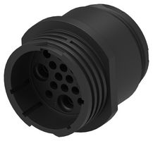 AMP - TE CONNECTIVITY 796207-1 Circular Connector, Standard Circular Connector, CPC Series 6, Cable Mount Receptacle