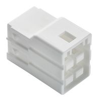 MOLEX 206996-2411 Carcasa de Conector, Natural, CP-4.5 206996 Series, Receptáculo eléctrico, 4 Posiciones, 4.5 mm
