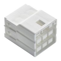 MOLEX 206996-2611 Carcasa de Conector, Natural, CP-4.5 206996 Series, Receptáculo eléctrico, 6 Posiciones, 4.5 mm