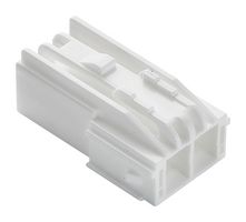 MOLEX 206997-2211 Connector Housing, Natural, CP-4.5 206997 Series, Plug, 2 Positions, 4.5 mm